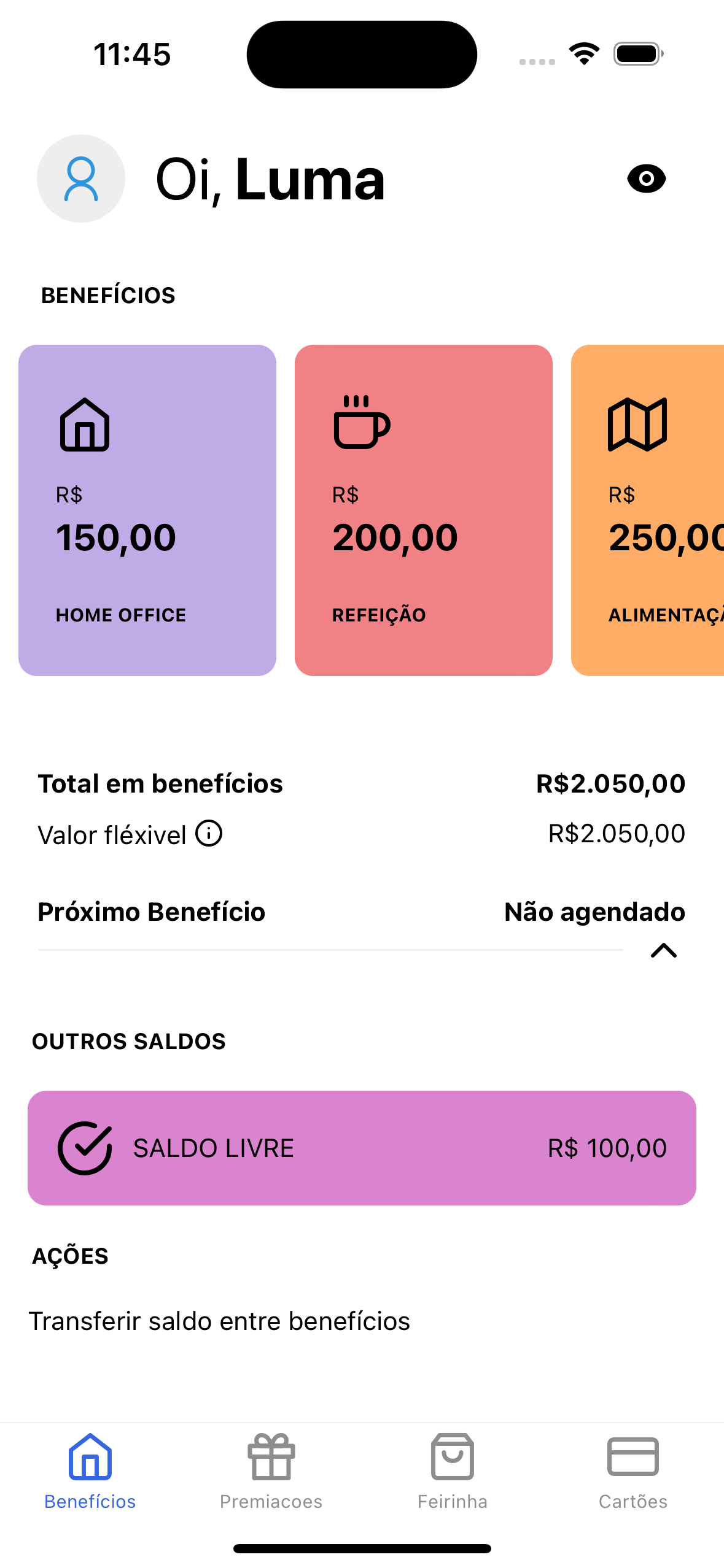 Caju Replica App