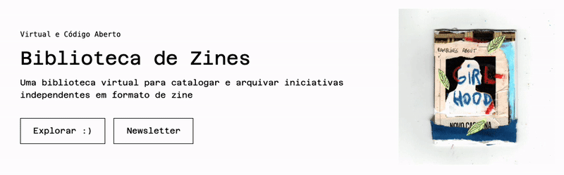 Biblioteca de Zines