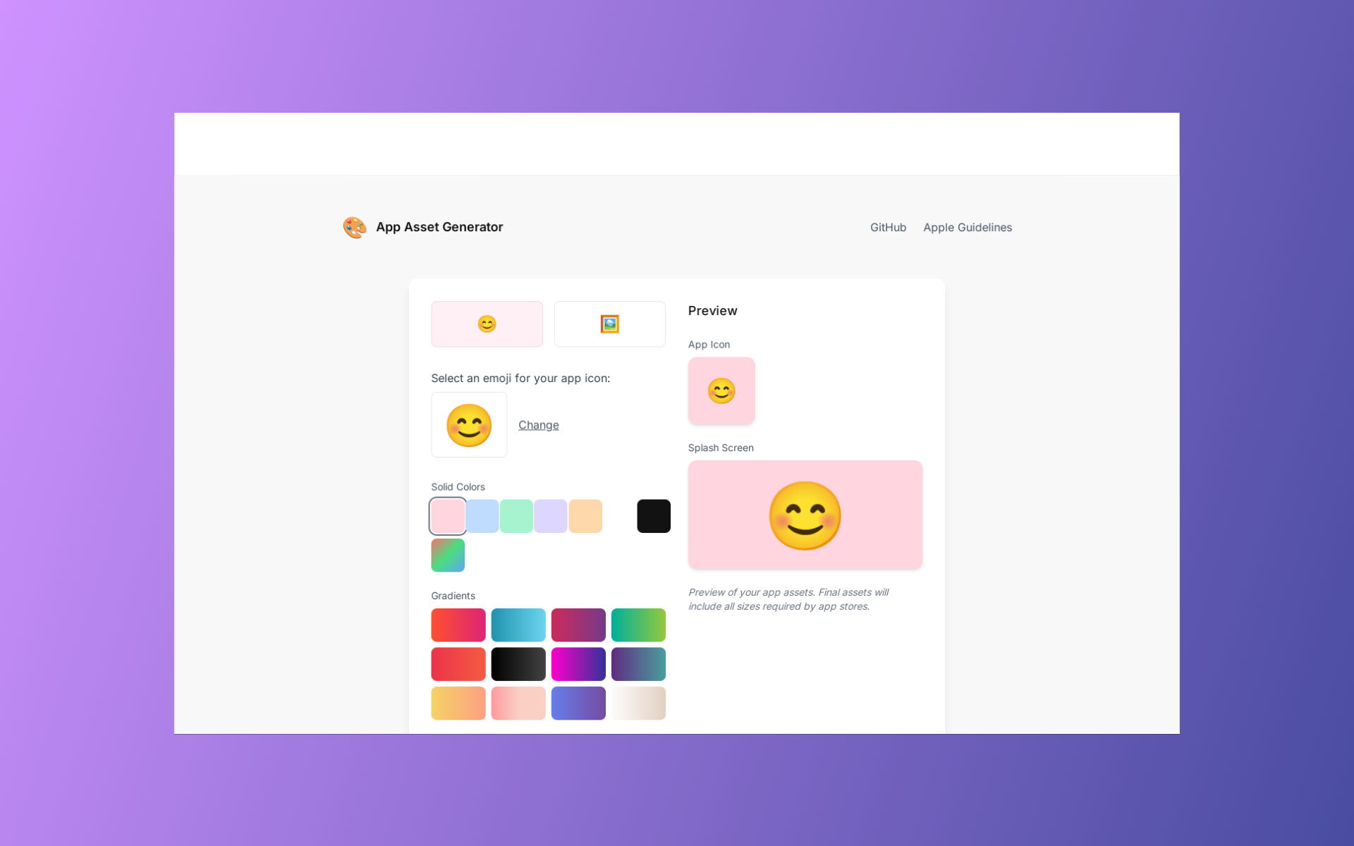 App Asset Generator