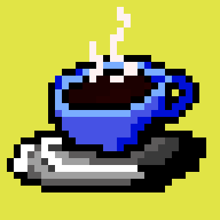 Coffee break moment